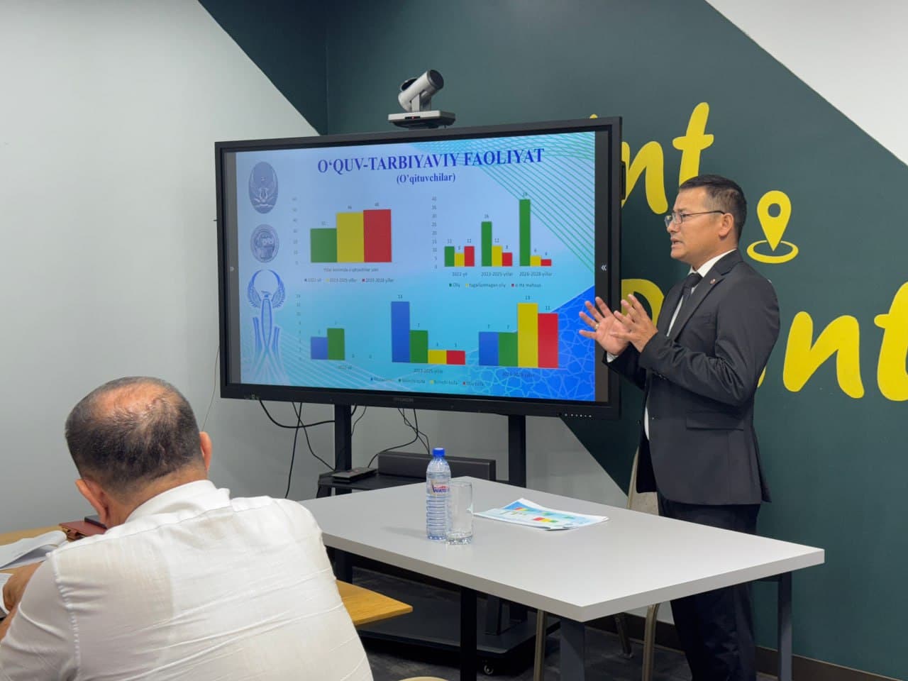 Madaniyat vazirligi tasarrufidagi ta’lim muassasalari rahbarlari attestatsiyadan o‘tkazildi