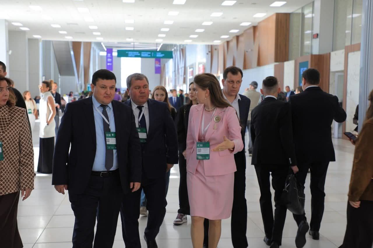 Qozon shahrida "Kazan Digital week 2025" forumi bo‘lib o‘tdi