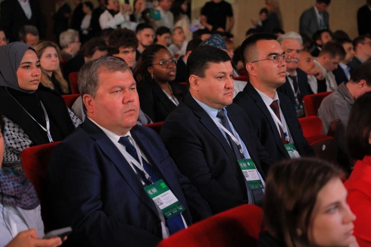 Qozon shahrida "Kazan Digital week 2025" forumi bo‘lib o‘tdi