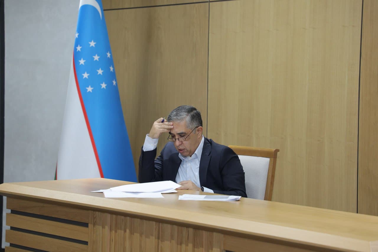 “Ijro.gov.uz” tizimi orqali nazoratga olingan hujjatlar ijrosi yuzasidan yig‘ilish bo‘lib o‘tdi