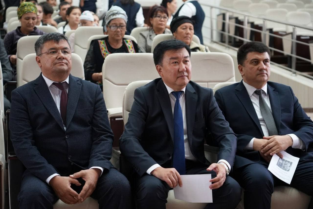 O‘qituvchi va murabbiylar kuni arafasida O‘zbekiston davlat konservatoriyasi Nukus filialining yangi o‘quv binosi foydalanishga topshirildi