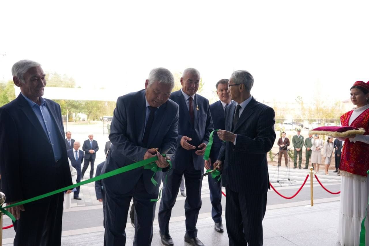 O‘qituvchi va murabbiylar kuni arafasida O‘zbekiston davlat konservatoriyasi Nukus filialining yangi o‘quv binosi foydalanishga topshirildi