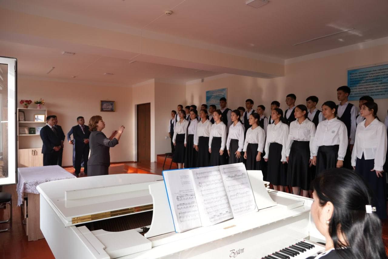 O‘qituvchi va murabbiylar kuni arafasida O‘zbekiston davlat konservatoriyasi Nukus filialining yangi o‘quv binosi foydalanishga topshirildi