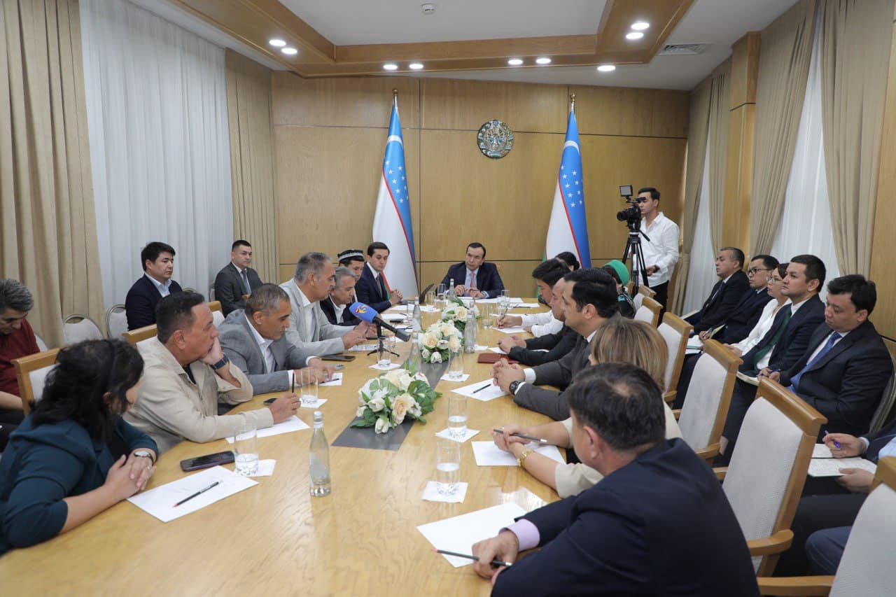 Madaniyat vazirligi huzuridagi Jamoatchilik kengashi yig‘ilishi bo‘lib o‘tdi
