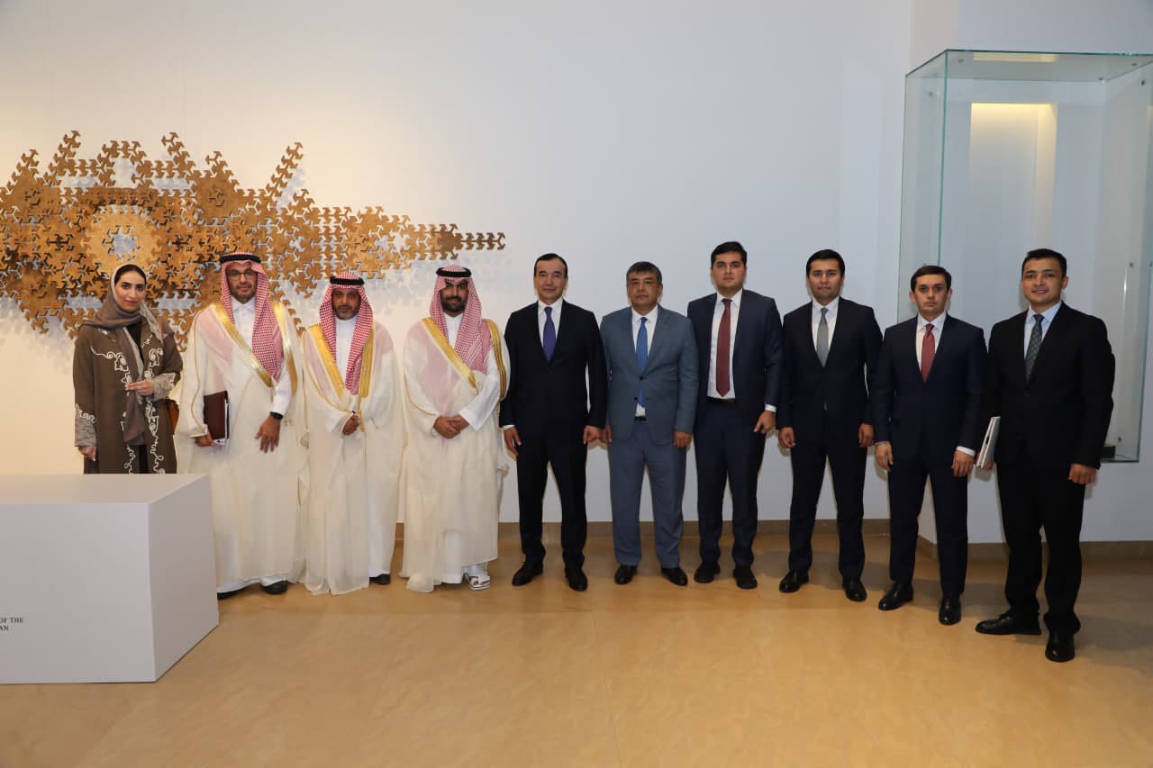 Ar-Riyod shahrida madaniyat vazirlari o‘rtasida hamkorlik uchrashuvi bo‘lib o‘tdi