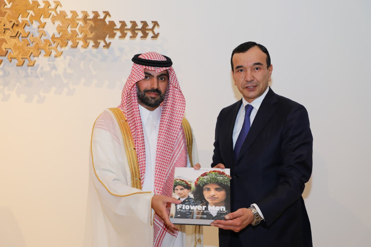 Ar-Riyod shahrida madaniyat vazirlari o‘rtasida hamkorlik uchrashuvi bo‘lib o‘tdi