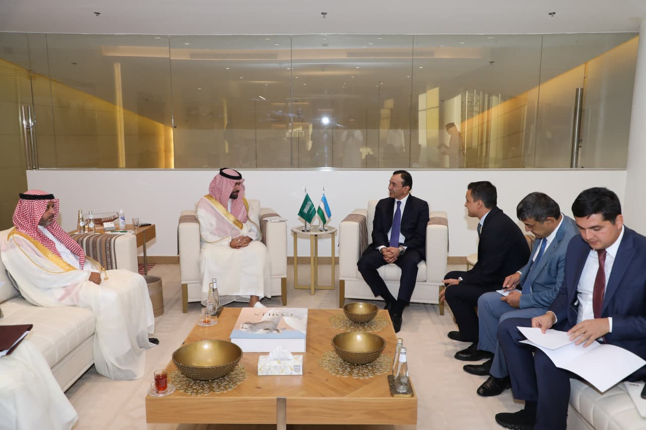 Ar-Riyod shahrida madaniyat vazirlari o‘rtasida hamkorlik uchrashuvi bo‘lib o‘tdi