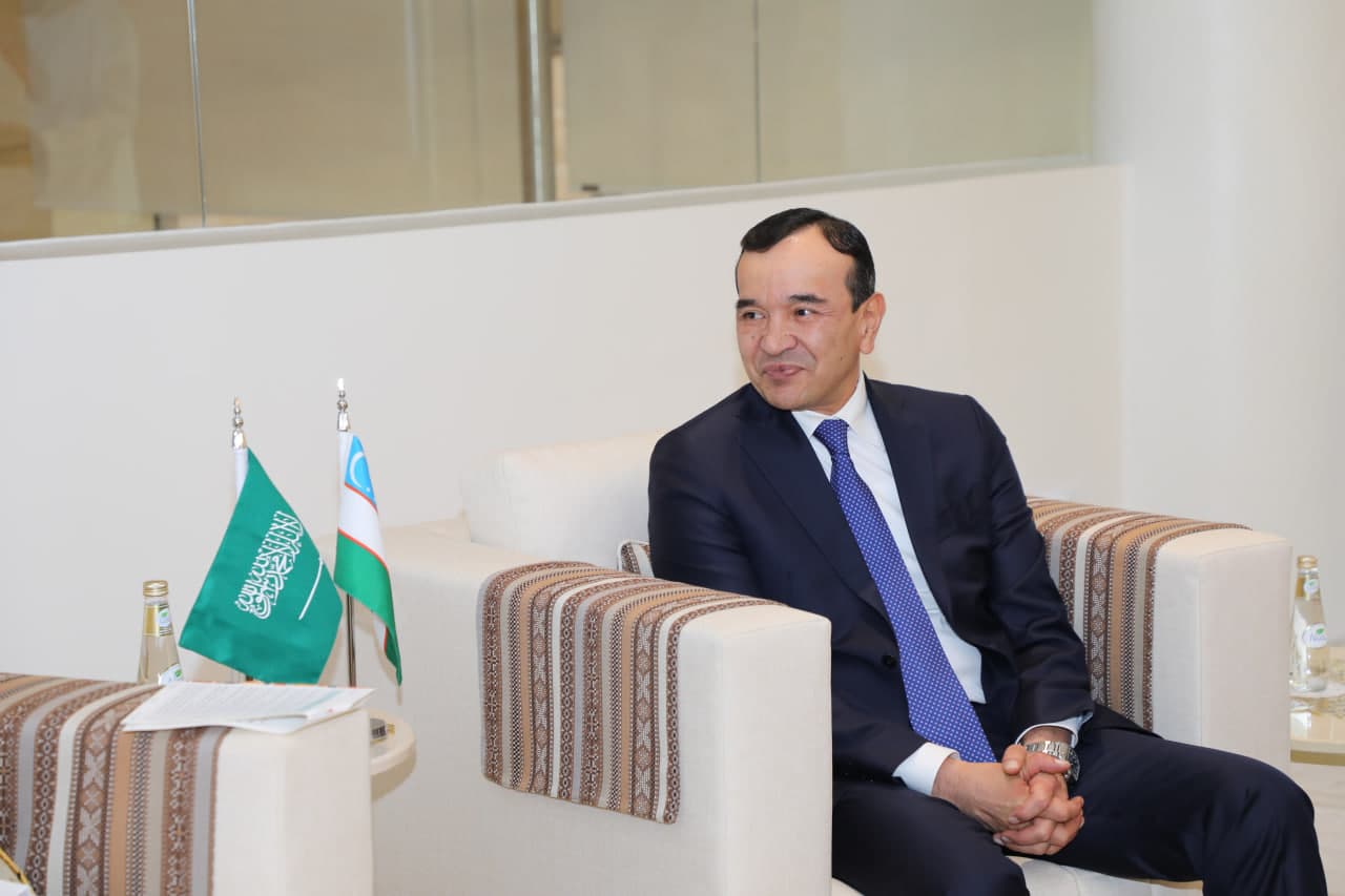 Ar-Riyod shahrida madaniyat vazirlari o‘rtasida hamkorlik uchrashuvi bo‘lib o‘tdi