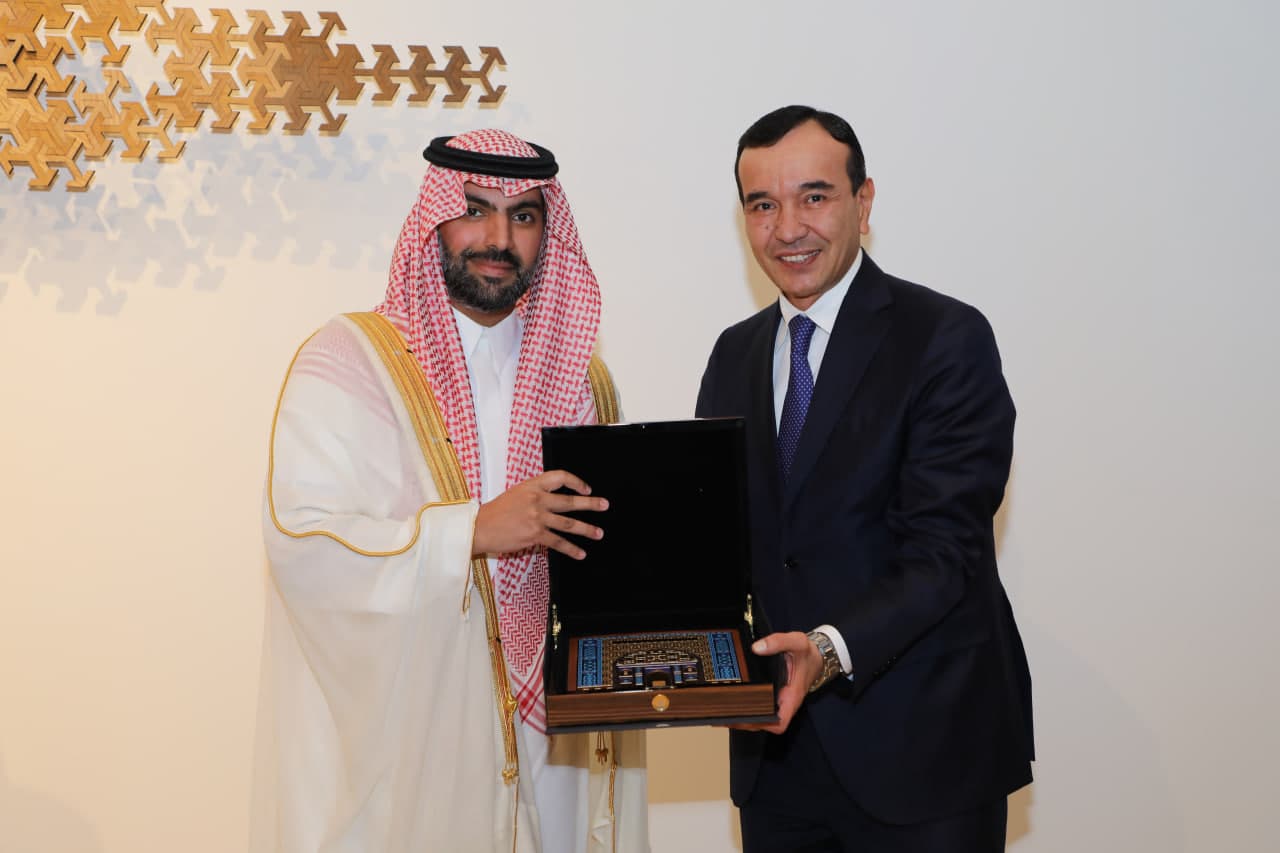 Ar-Riyod shahrida madaniyat vazirlari o‘rtasida hamkorlik uchrashuvi bo‘lib o‘tdi