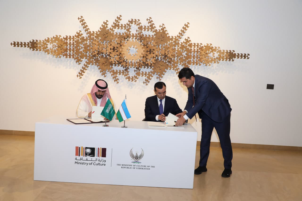 Ar-Riyod shahrida madaniyat vazirlari o‘rtasida hamkorlik uchrashuvi bo‘lib o‘tdi