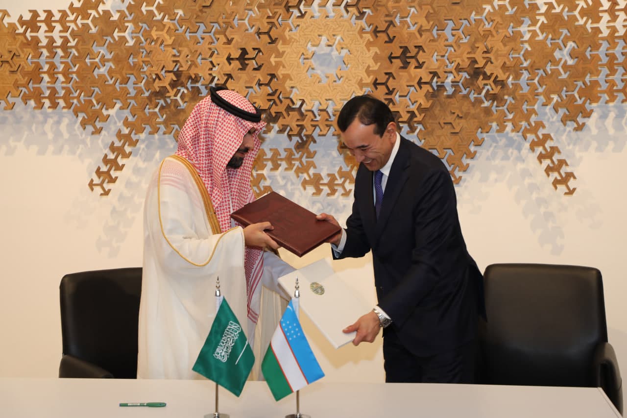 Ar-Riyod shahrida madaniyat vazirlari o‘rtasida hamkorlik uchrashuvi bo‘lib o‘tdi