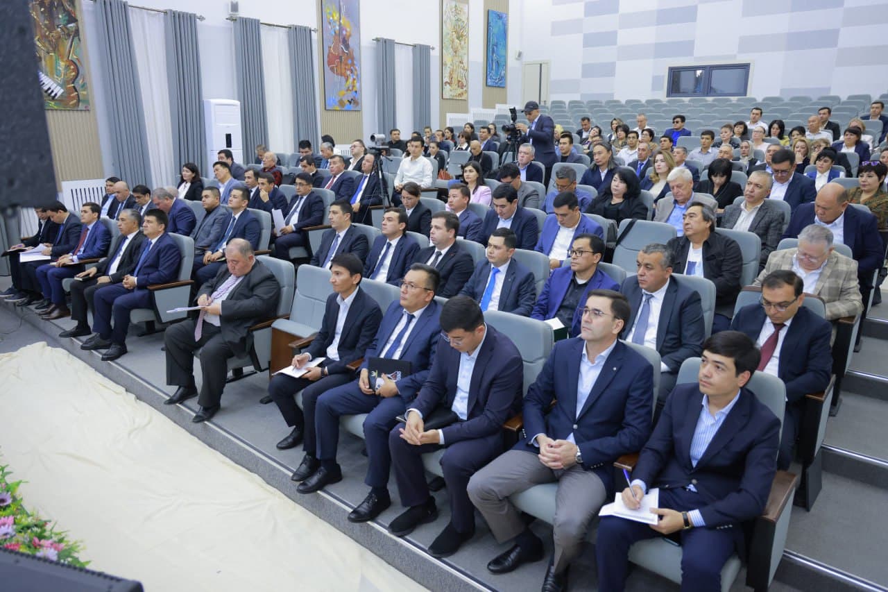 Kino sohasida amalga oshirilgan ishlar bo'yicha hisobot berildi.