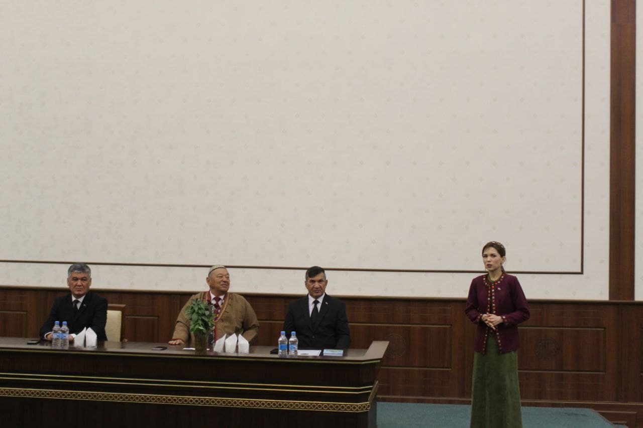 O‘zbekistonda "Turkmaniston madaniyati kunlari" bo‘lib o‘tmoqda