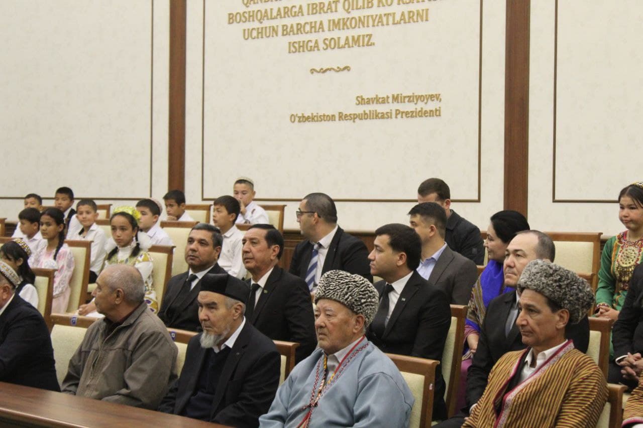 O‘zbekistonda "Turkmaniston madaniyati kunlari" bo‘lib o‘tmoqda