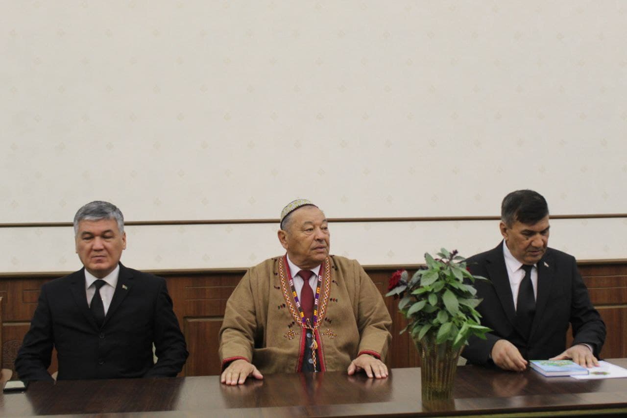 O‘zbekistonda "Turkmaniston madaniyati kunlari" bo‘lib o‘tmoqda