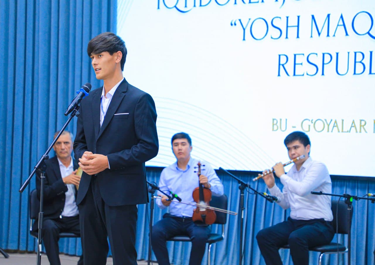 В рамках форума «Золотая осень» проходит республиканский конкурс «Молодые исполнители макома»