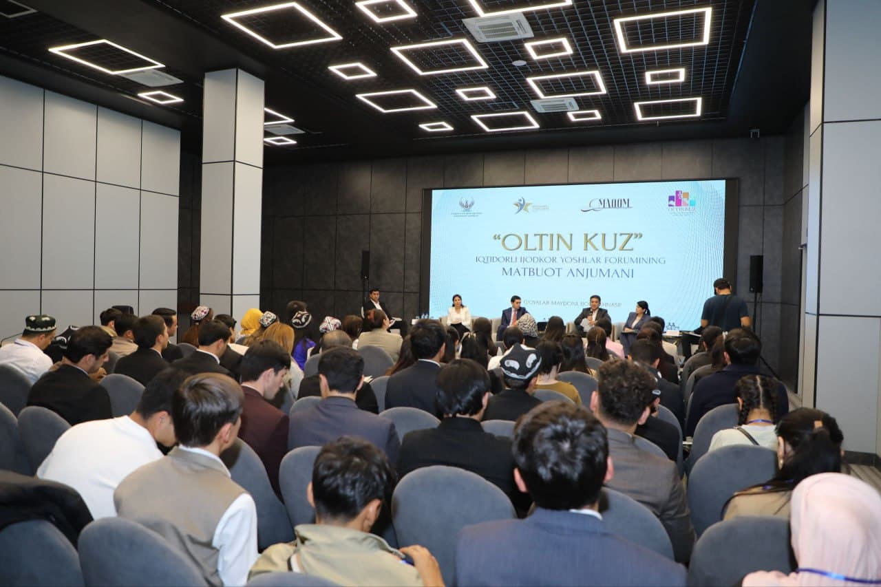 “Oltin kuz” forumi yuzasidan tadbir ishtirokchilari va OAVlar uchun matbuot anjumani o'tkazildi