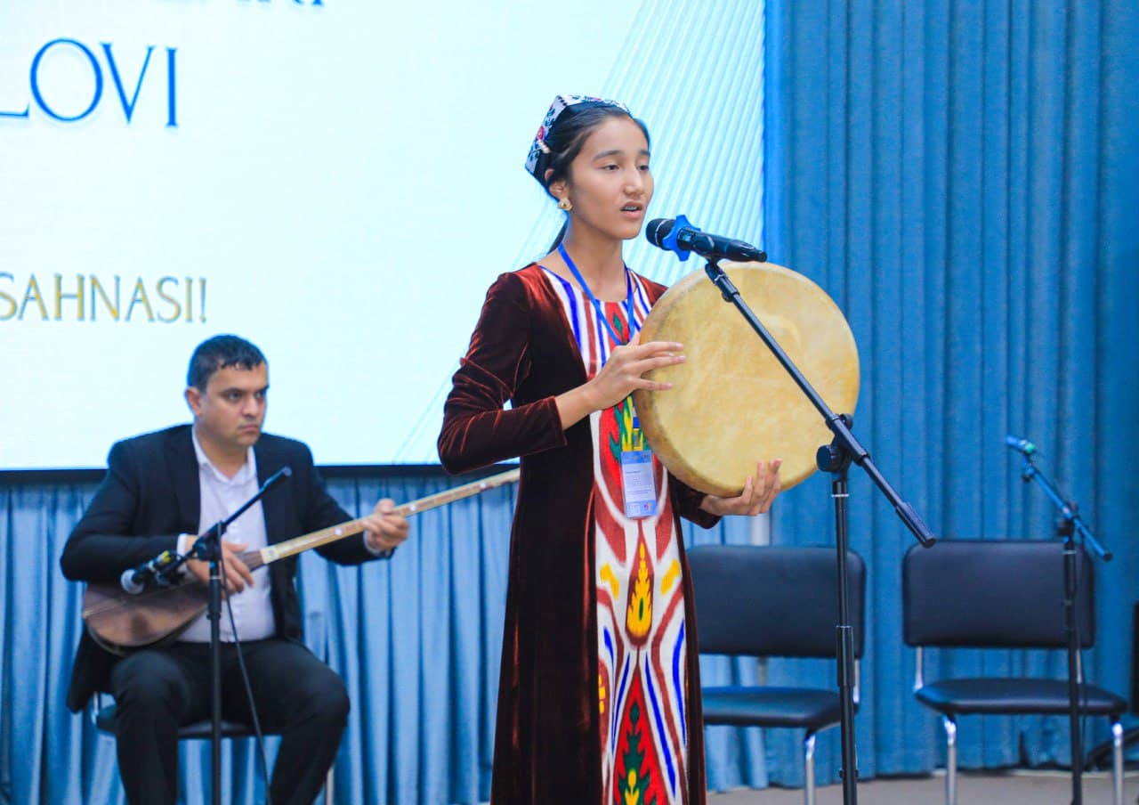 В рамках форума «Золотая осень» проходит республиканский конкурс «Молодые исполнители макома»