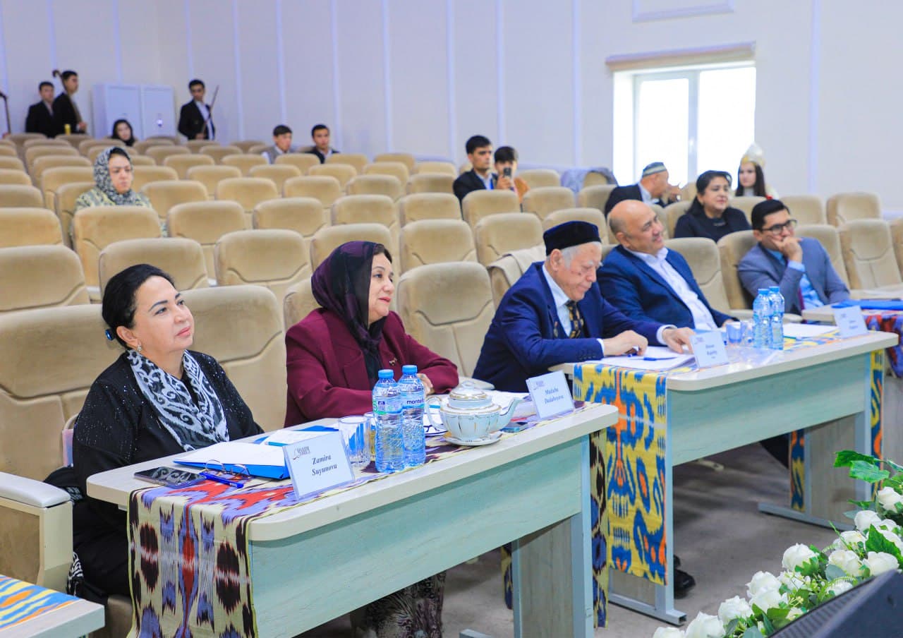 В рамках форума «Золотая осень» проходит республиканский конкурс «Молодые исполнители макома»