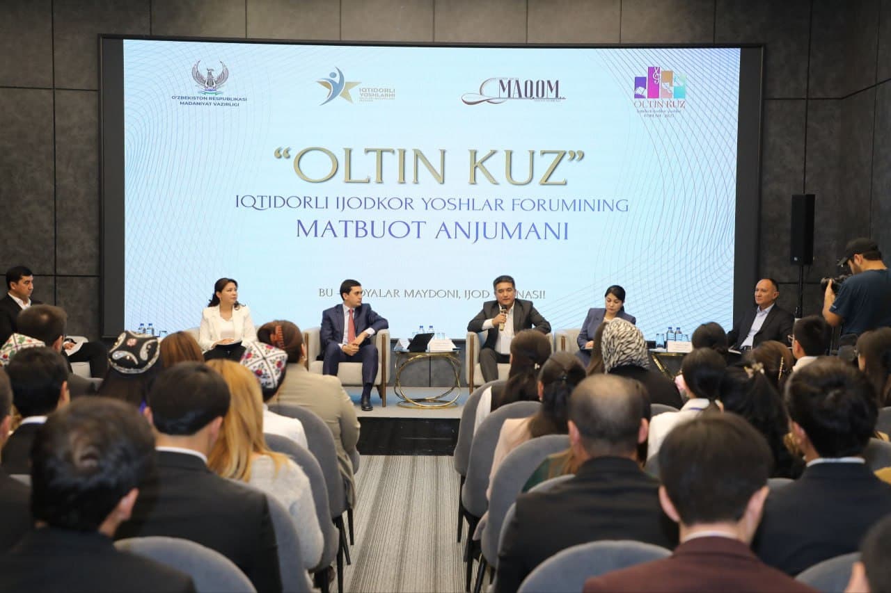 “Oltin kuz” forumi yuzasidan tadbir ishtirokchilari va OAVlar uchun matbuot anjumani o'tkazildi