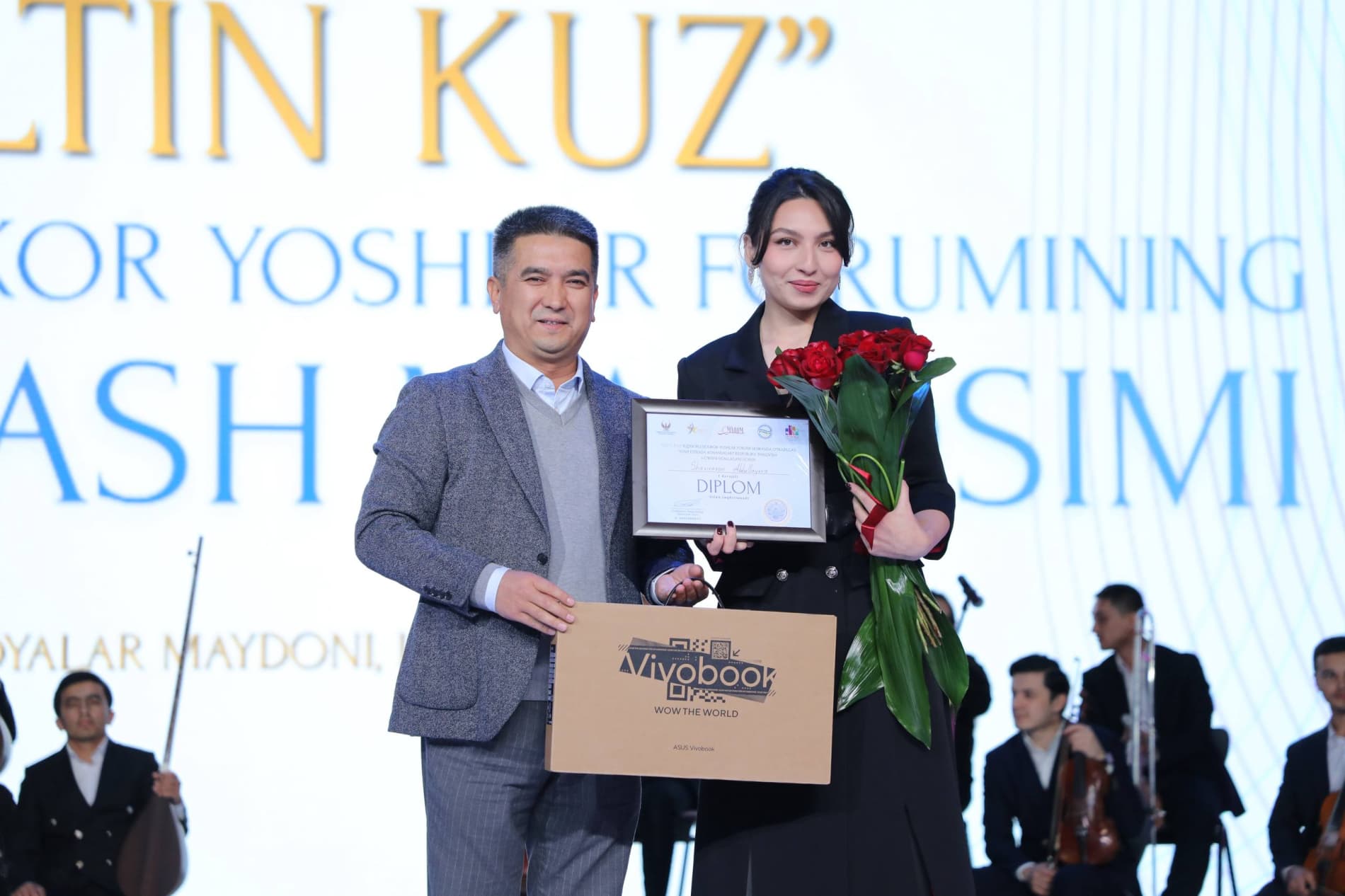 В столице завершился впервые проведенный форум талантливой творческой молодежи «Золотая осень!».