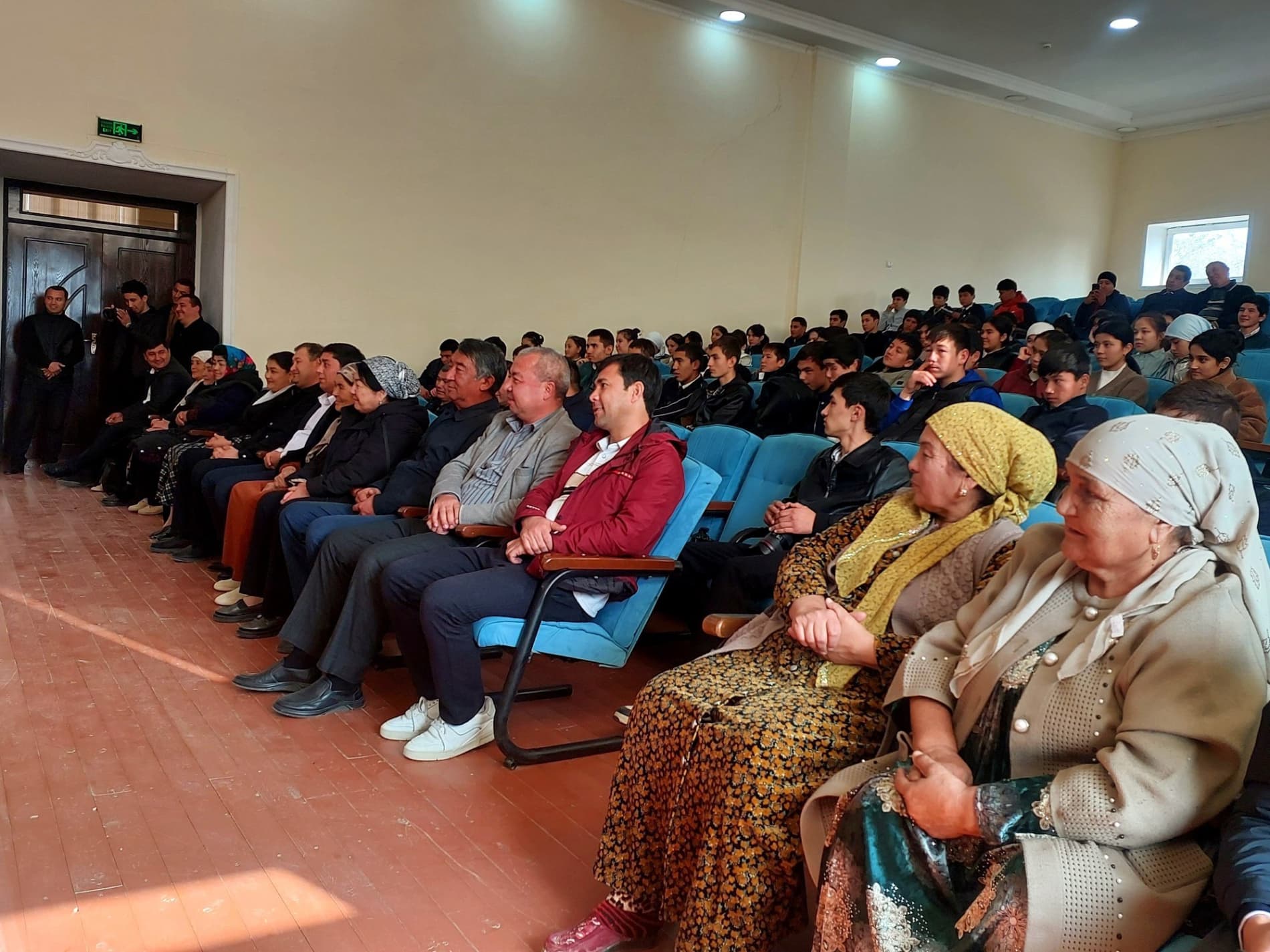 A concert program titled "Laughter - the Flower of the Face" was held in Boyovut