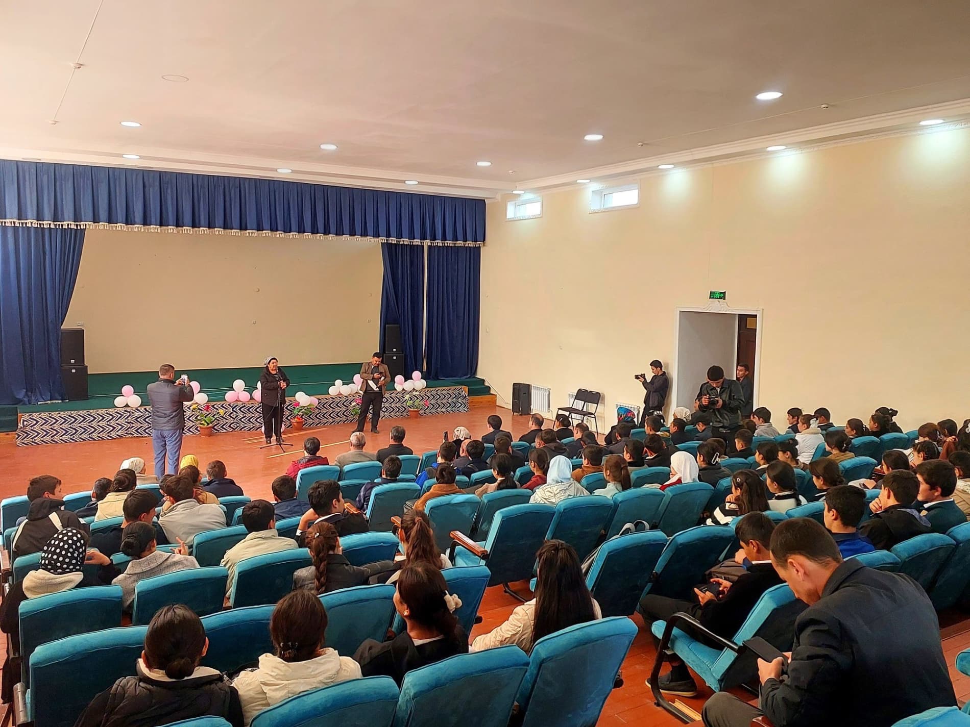 A concert program titled "Laughter - the Flower of the Face" was held in Boyovut