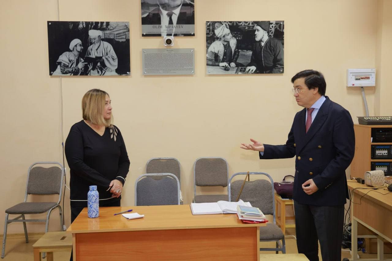 Подписан Меморандум о сотрудничестве между вузами культуры и искусства Узбекистана и Казахстана