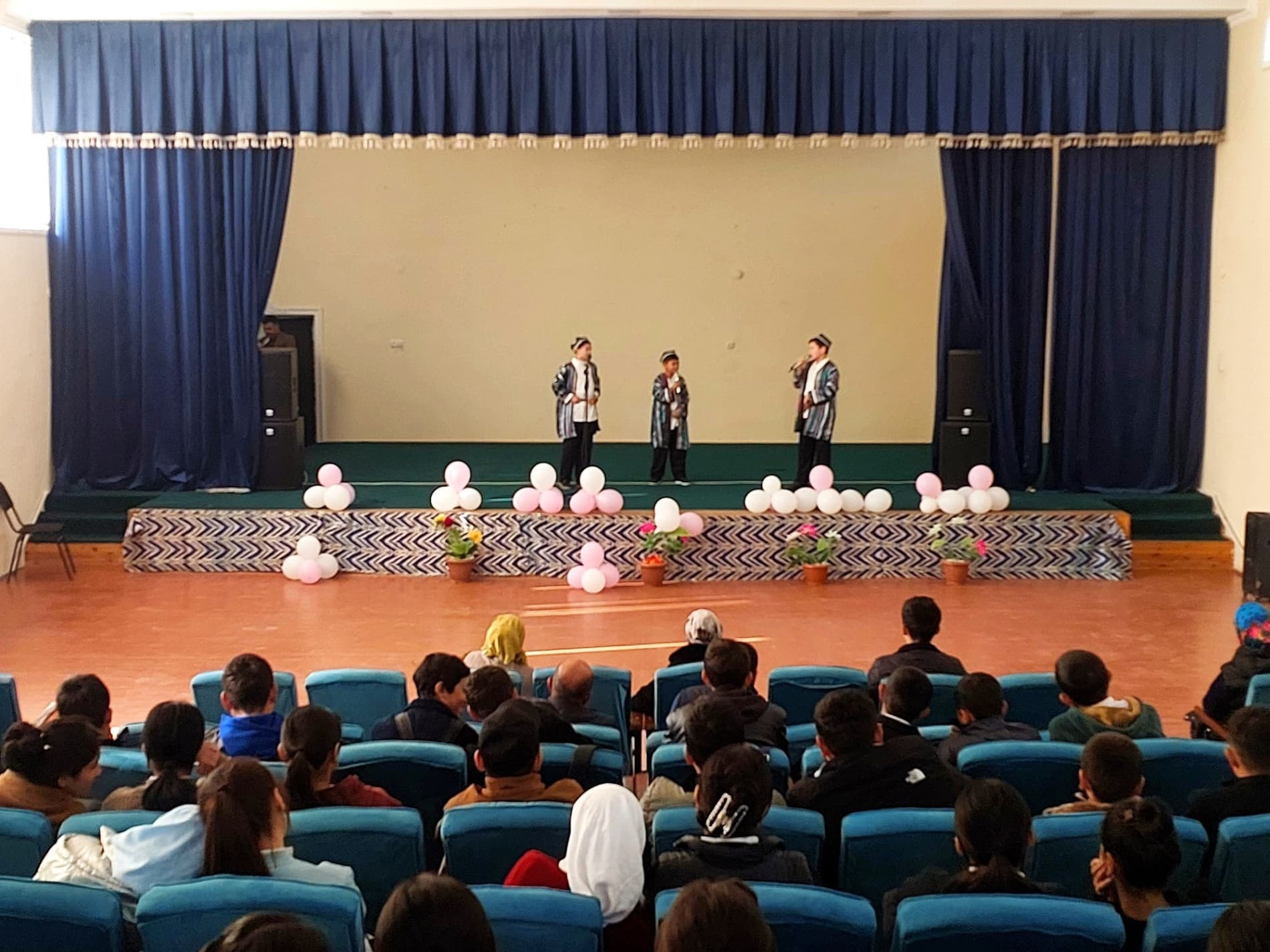 A concert program titled "Laughter - the Flower of the Face" was held in Boyovut