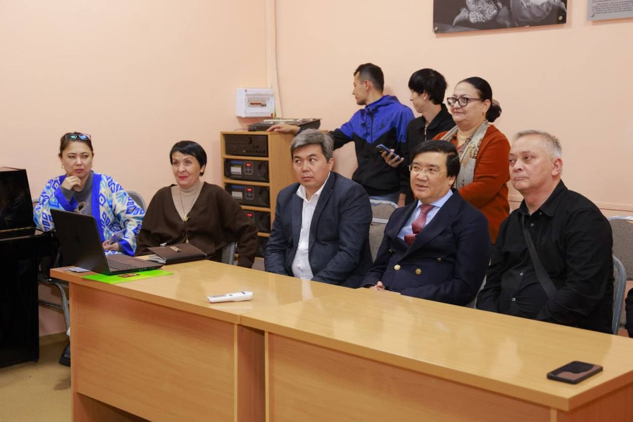 Подписан Меморандум о сотрудничестве между вузами культуры и искусства Узбекистана и Казахстана