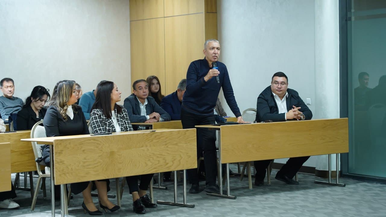 Vazirlikda soha xodimlari uchun iqtisodiy o‘qish o‘tkazildi