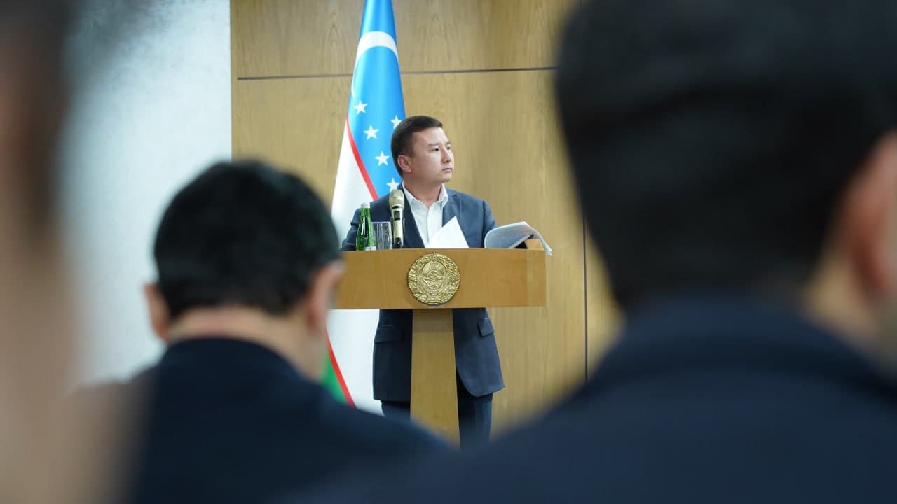 Vazirlikda soha xodimlari uchun iqtisodiy o‘qish o‘tkazildi