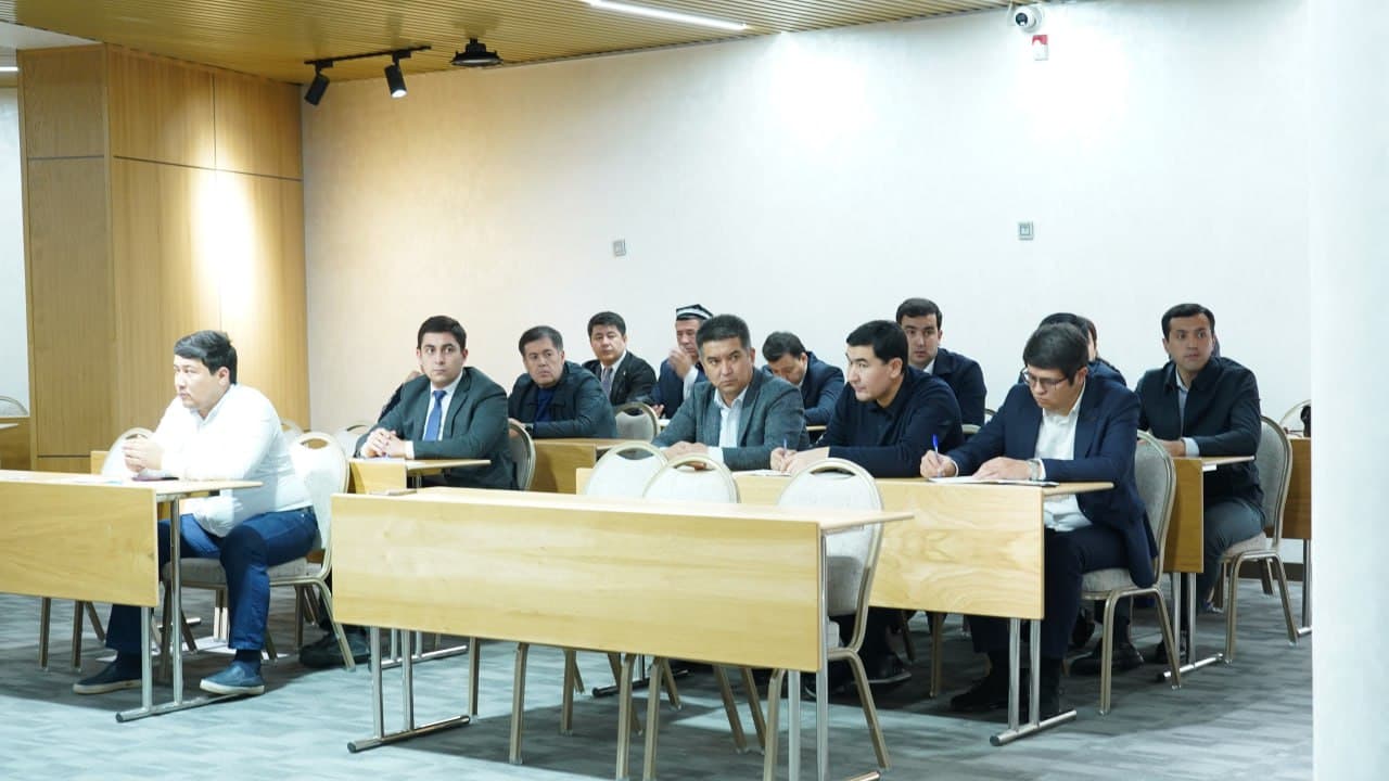 Vazirlikda soha xodimlari uchun iqtisodiy o‘qish o‘tkazildi