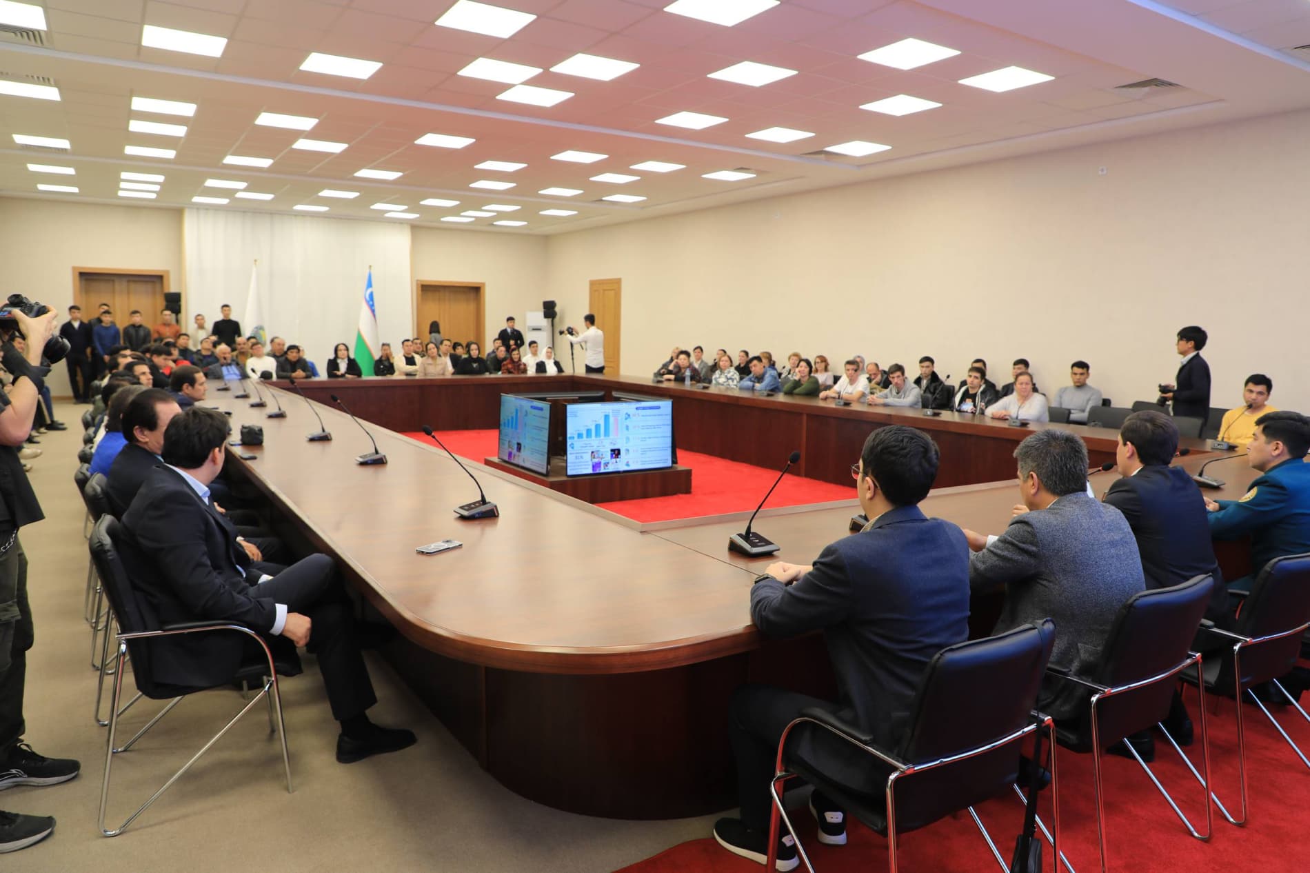 “Kibermadaniyatni yuksaltirish oyligi” kompleks targ‘ibot tadbirlari yuzasidan uchrashuv bo‘lib o‘tdi