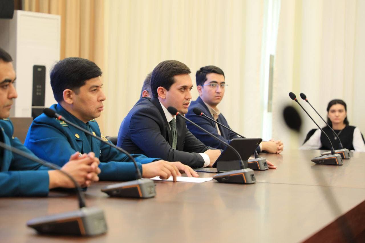 “Kibermadaniyatni yuksaltirish oyligi” kompleks targ‘ibot tadbirlari yuzasidan uchrashuv bo‘lib o‘tdi