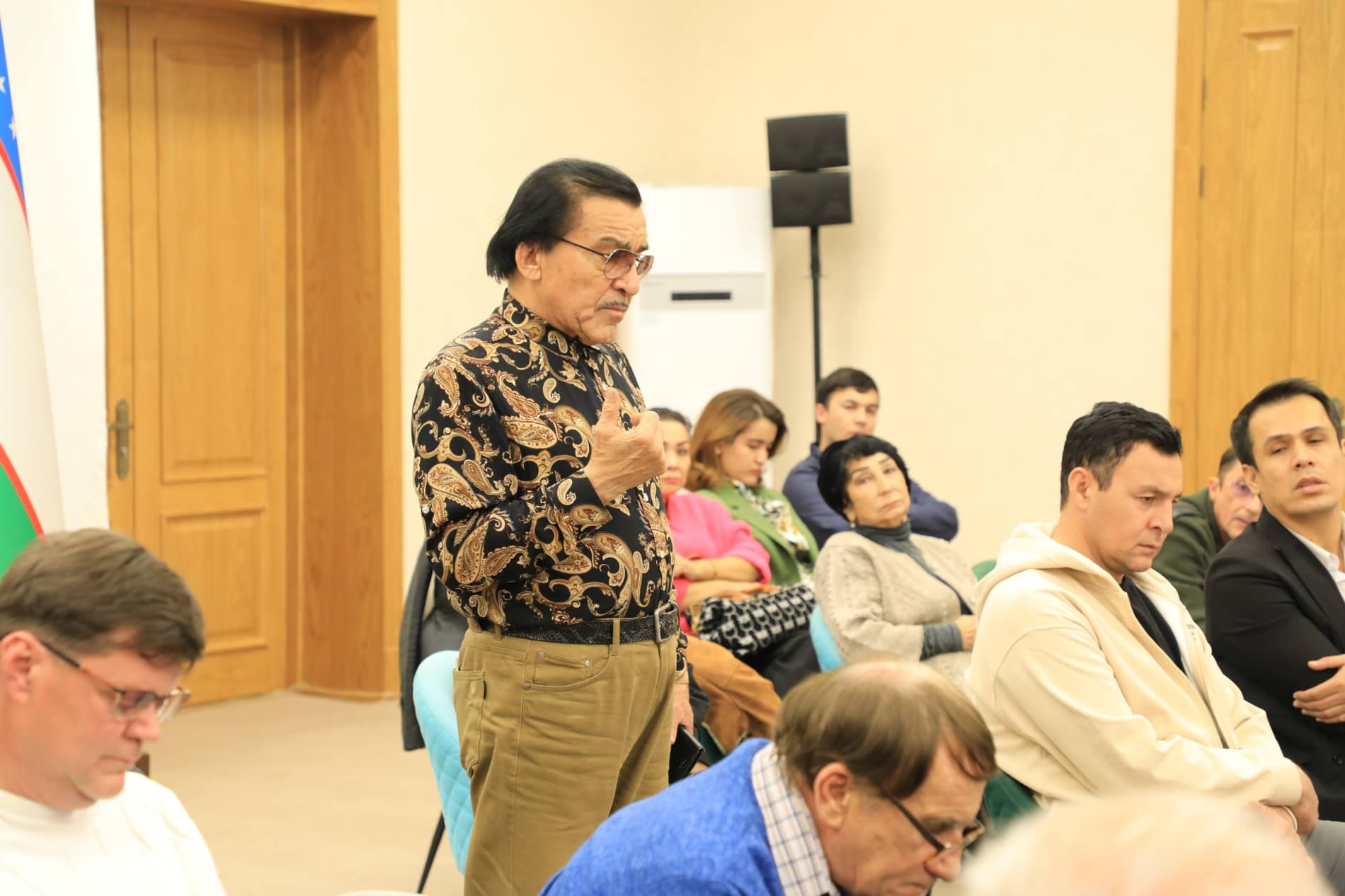“Kibermadaniyatni yuksaltirish oyligi” kompleks targ‘ibot tadbirlari yuzasidan uchrashuv bo‘lib o‘tdi