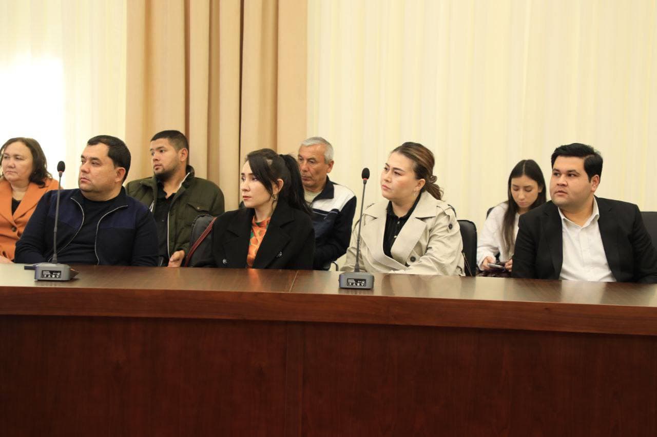 “Kibermadaniyatni yuksaltirish oyligi” kompleks targ‘ibot tadbirlari yuzasidan uchrashuv bo‘lib o‘tdi