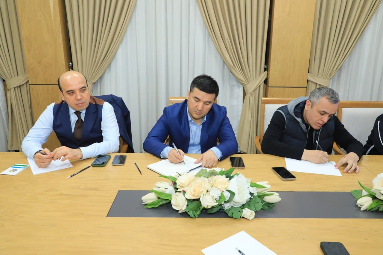 “Prezident Olimpiadasi” sport musobaqalarining tantanali ochilish marosimi yuzasidan yig‘ilish bo‘lib o‘tdi