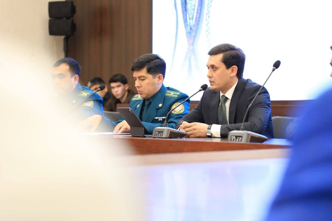 “Kibermadaniyatni yuksaltirish oyligi” kompleks targ‘ibot tadbirlari yuzasidan uchrashuv bo‘lib o‘tdi