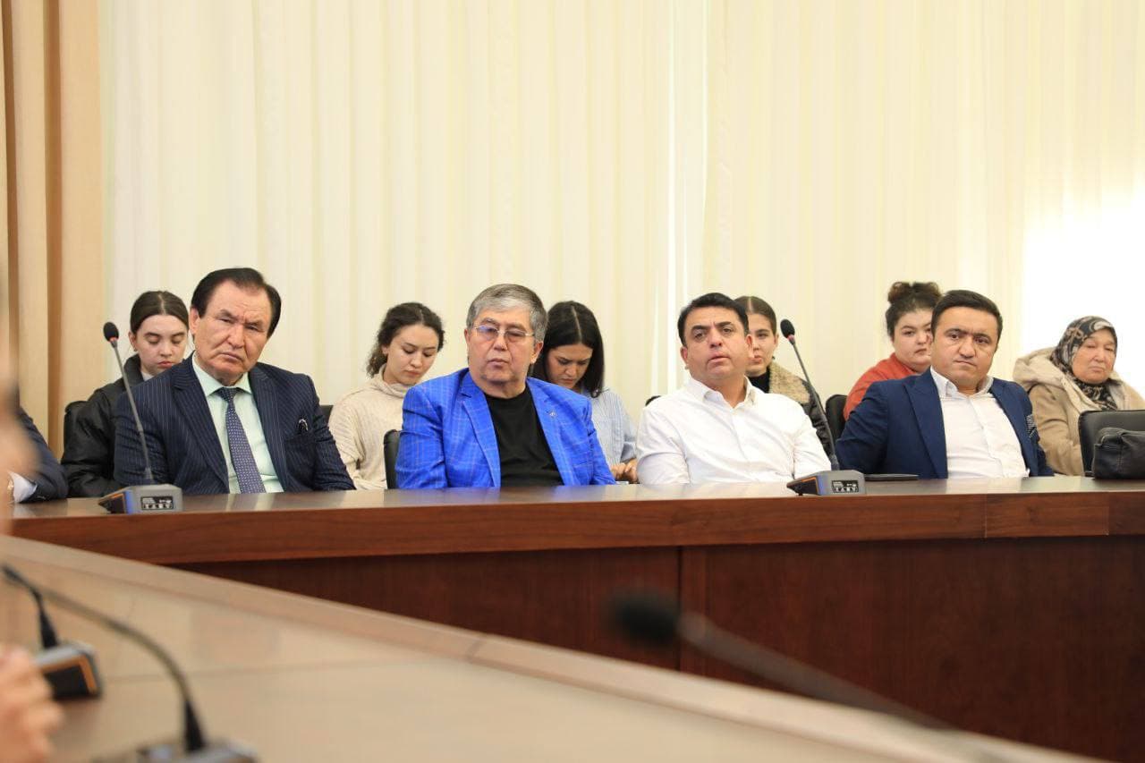“Kibermadaniyatni yuksaltirish oyligi” kompleks targ‘ibot tadbirlari yuzasidan uchrashuv bo‘lib o‘tdi