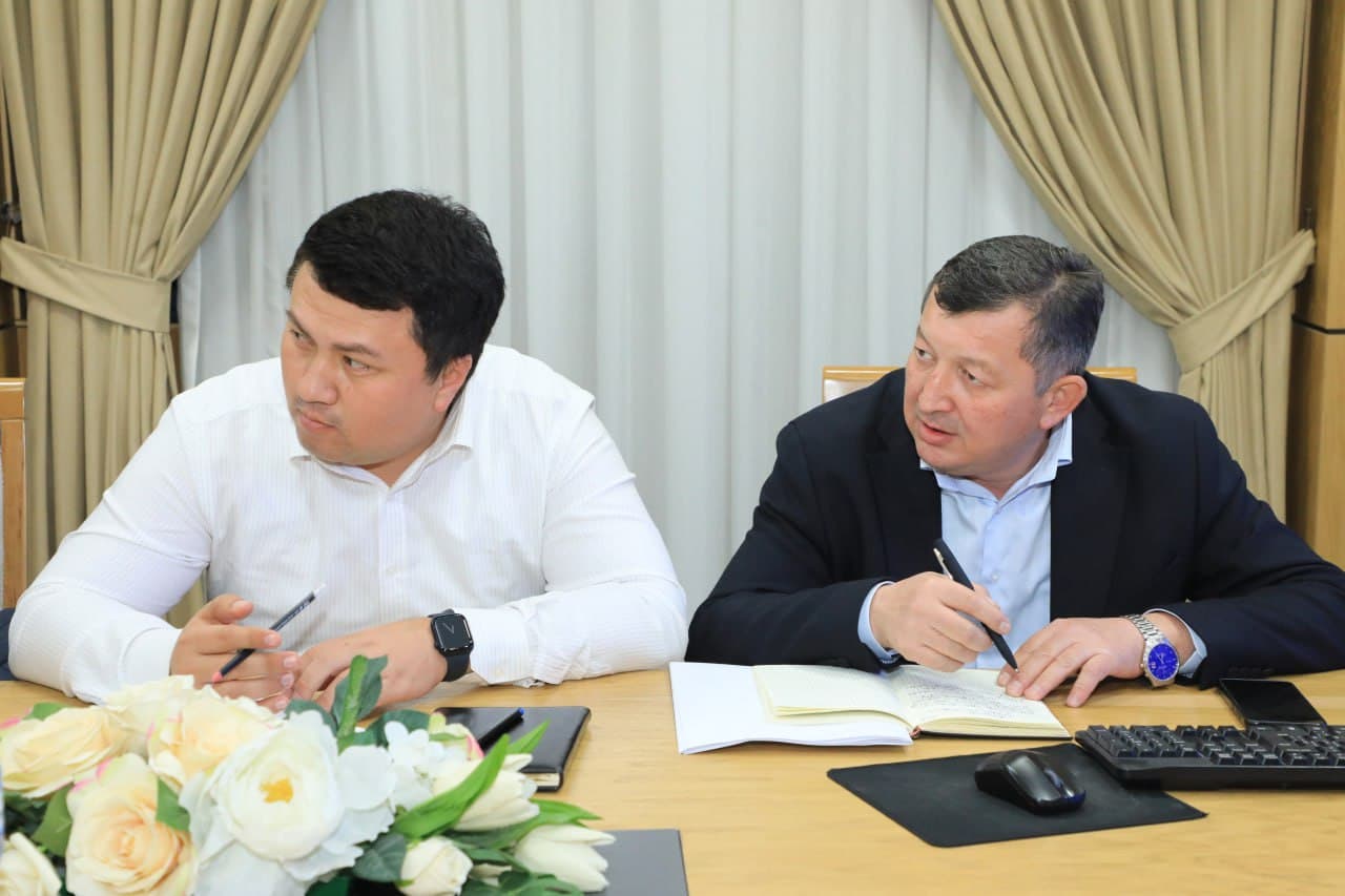 “Prezident Olimpiadasi” sport musobaqalarining tantanali ochilish marosimi yuzasidan yig‘ilish bo‘lib o‘tdi