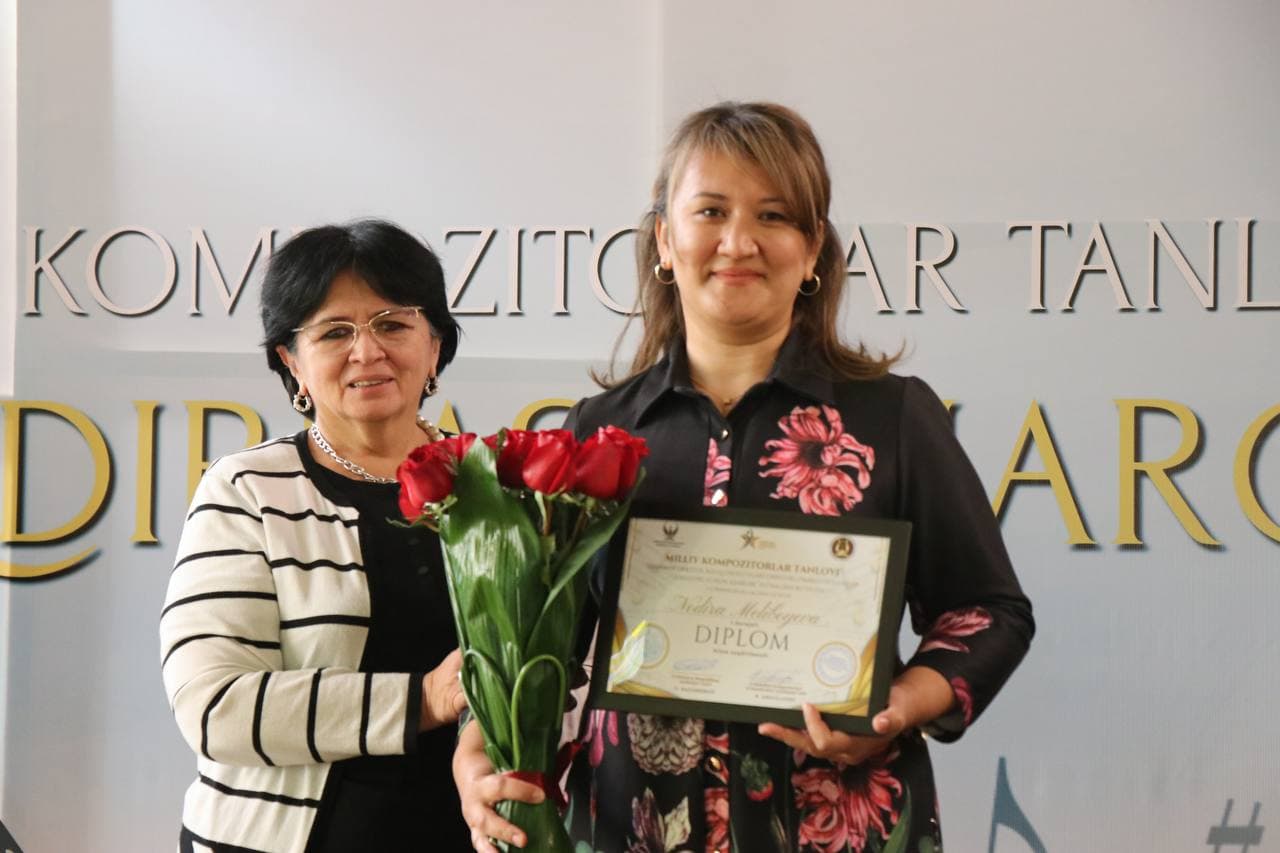 Poytaxtda start berilgan “Milliy kompozitorlar tanlovi” g‘oliblari taqdirlandi