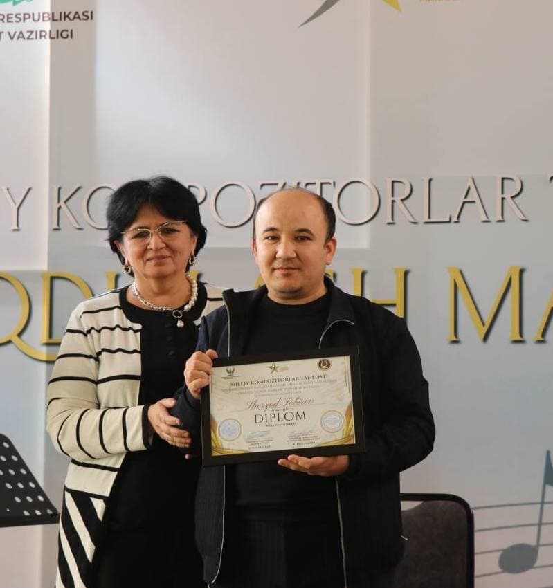 Poytaxtda start berilgan “Milliy kompozitorlar tanlovi” g‘oliblari taqdirlandi