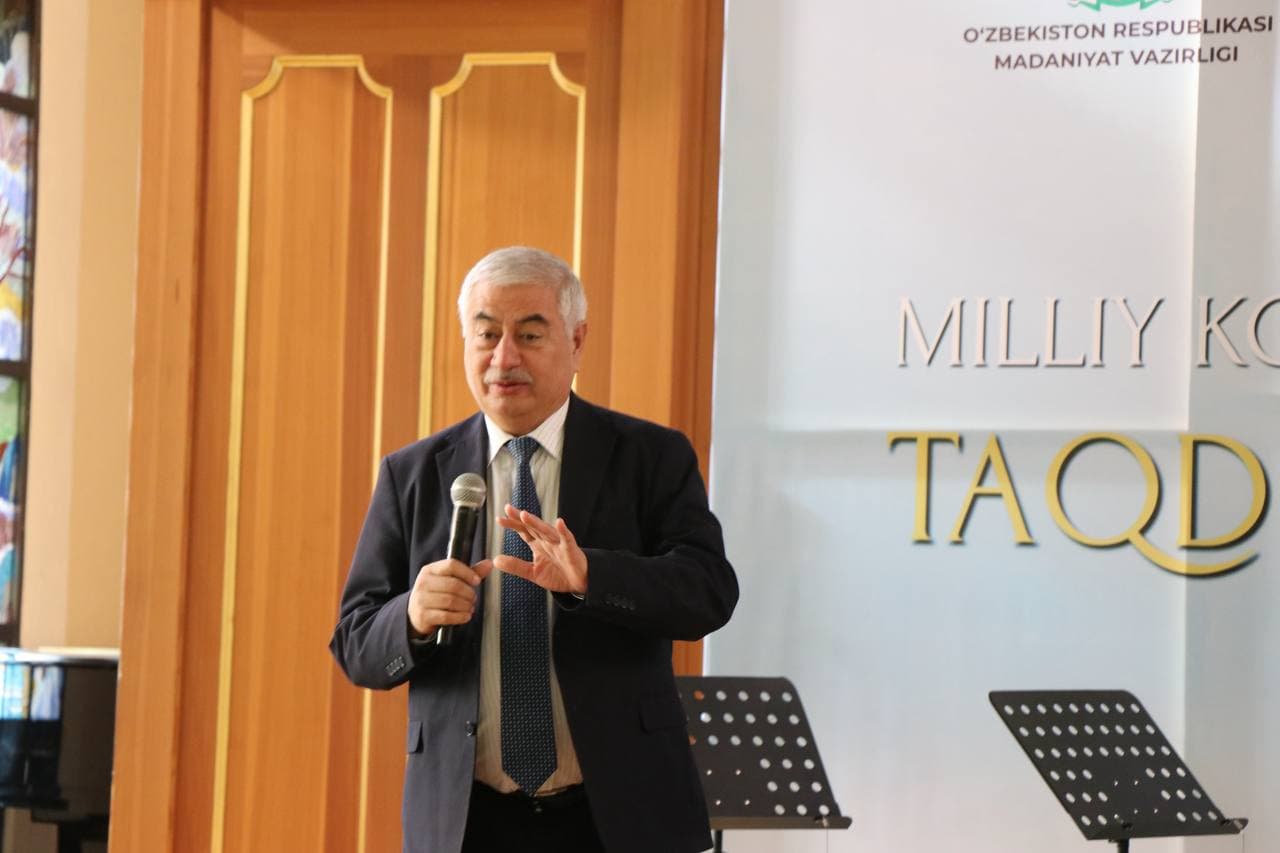 Poytaxtda start berilgan “Milliy kompozitorlar tanlovi” g‘oliblari taqdirlandi