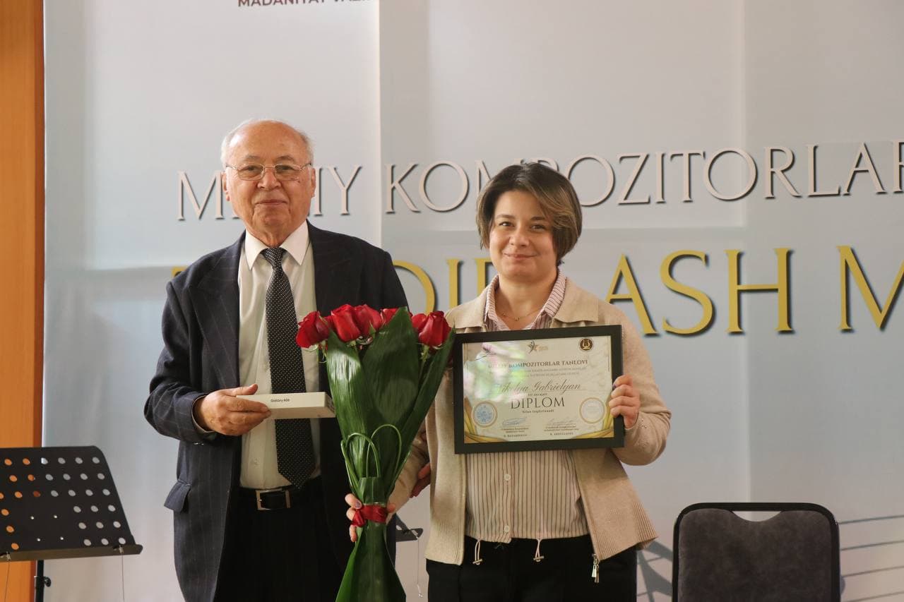 Poytaxtda start berilgan “Milliy kompozitorlar tanlovi” g‘oliblari taqdirlandi