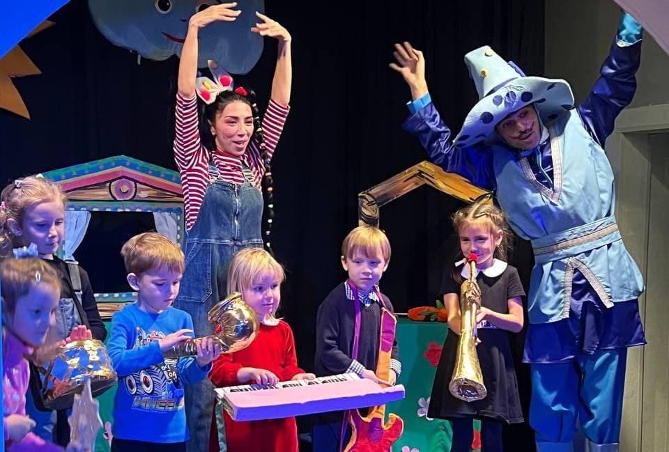 Коллектив Бухарского театра кукол принял участие в Международном фестивале театров кукол в Москве