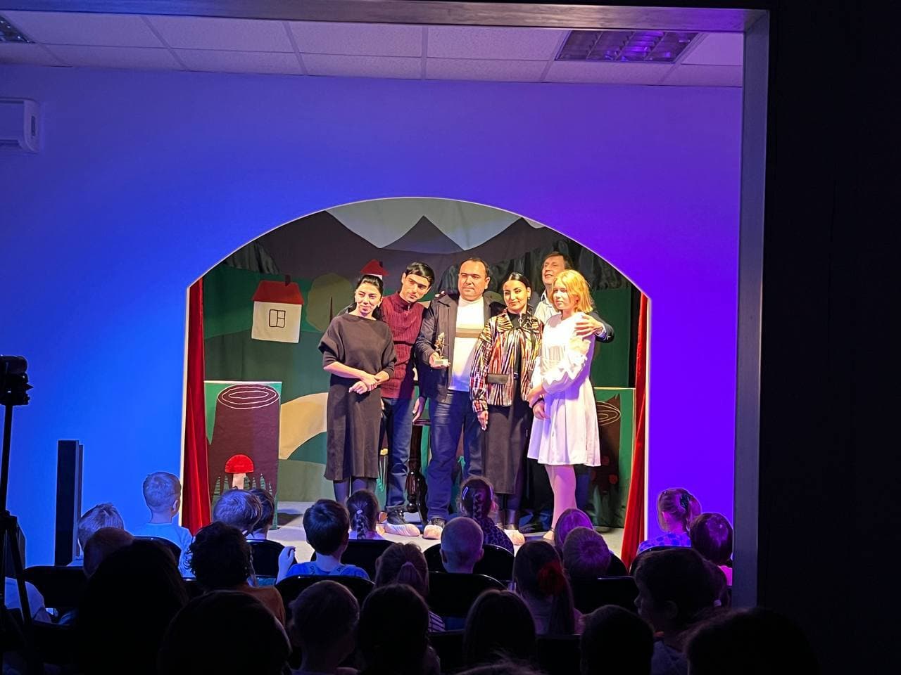 Коллектив Бухарского театра кукол принял участие в Международном фестивале театров кукол в Москве