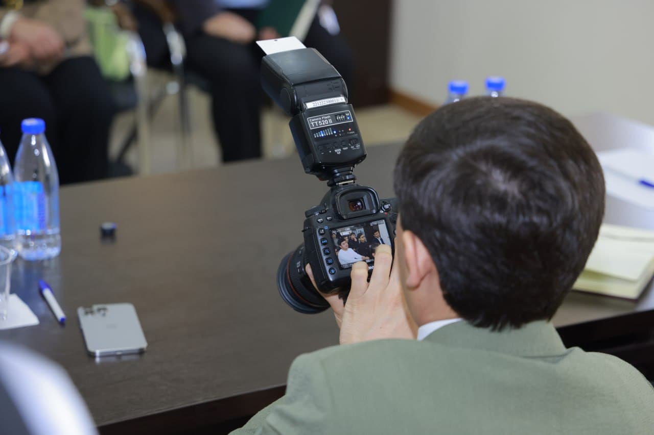 Vazirlikda mediaga qiziquvchi ko'ngilli yoshlar jamoasi shakllantirilmoqda