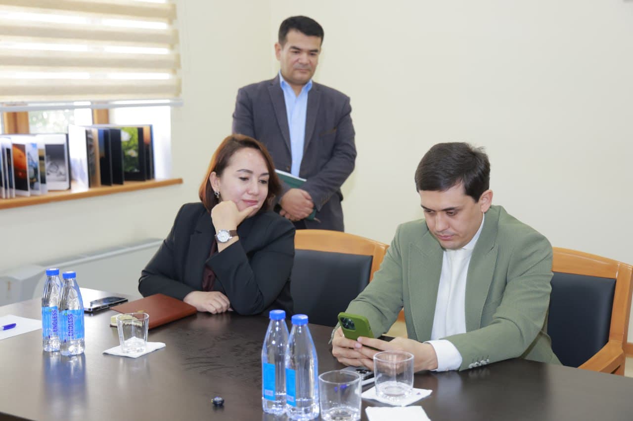 Vazirlikda mediaga qiziquvchi ko'ngilli yoshlar jamoasi shakllantirilmoqda