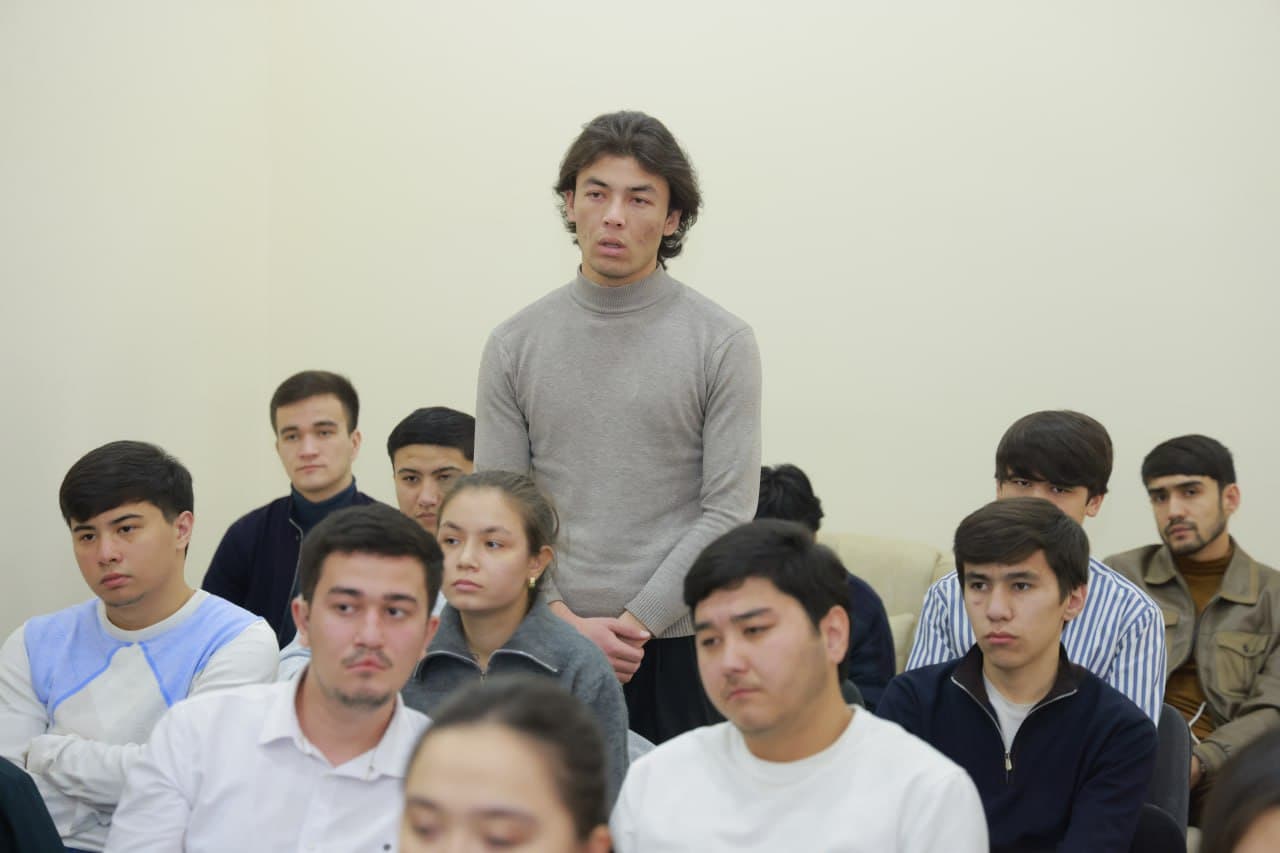 Vazirlikda mediaga qiziquvchi ko'ngilli yoshlar jamoasi shakllantirilmoqda